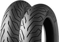 Michelin CITY GRIP 100/90-12 64 P Front/Rear TL RF