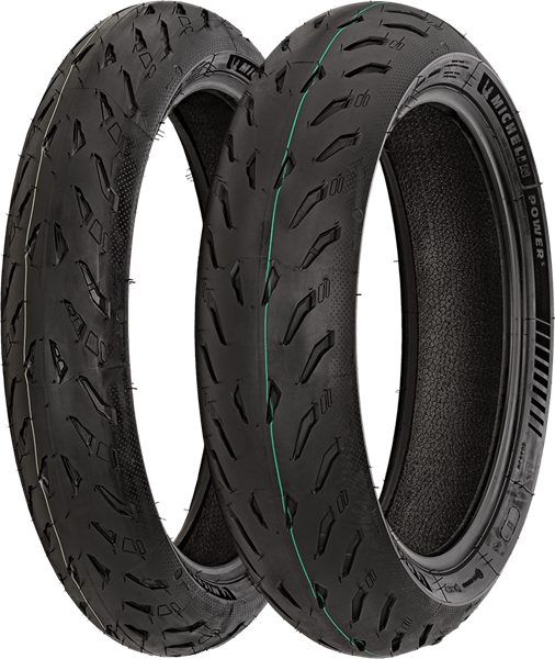 Michelin Power 5 180/55Z R17 (73 W) Rear TL M/C