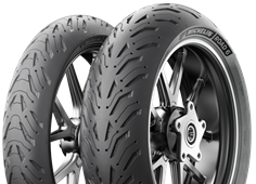Michelin Road 6 110/70ZR17 54 W Front TL M/C