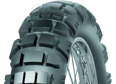 Mitas E-09 110/80-19 59 R Front TL Yellow, DAKAR, M+S