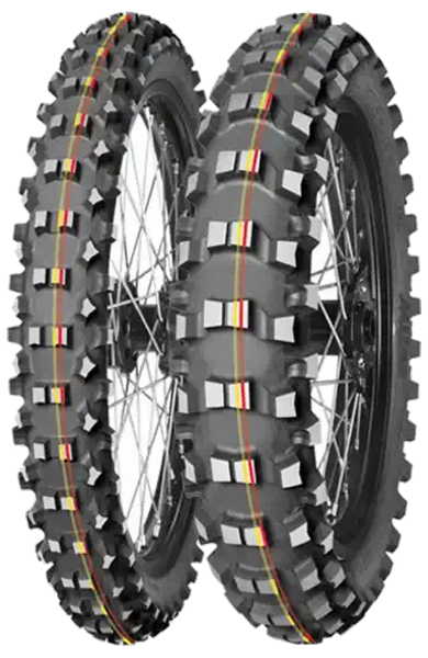 Mitas Terra Force - MX SM 120/90-18 65 M Rear TT NHS red