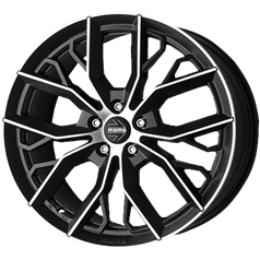 MOMO Massimo Black Polished