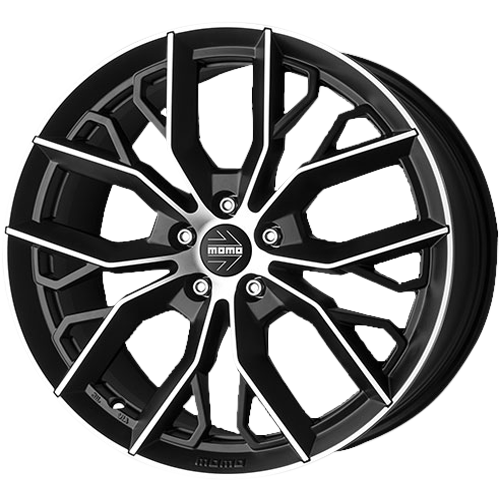 MOMO Massimo Black Polished 7,50x17 5x108,00 ET42,00