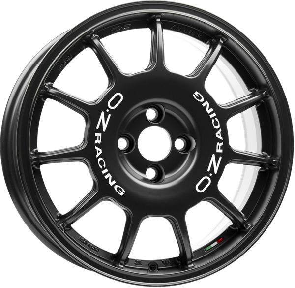 OZ LEGGENDA BLACK 7,00x17 4x100,00 ET30,00