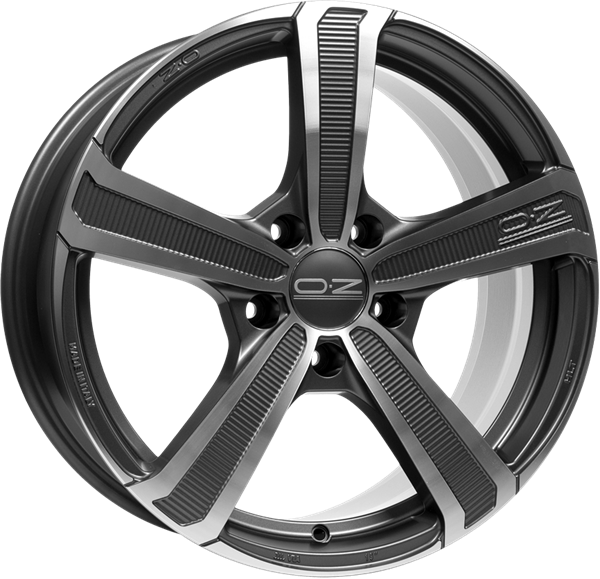 OZ MONTECARLO HLT GRAPHITE 8,00x19 5x108,00 ET45,00