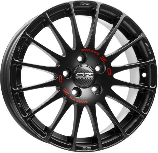 OZ SUPERTURISMO GT BLACK 7,00x17 4x108,00 ET25,00