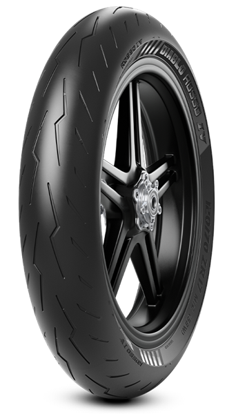 Pirelli Diablo Rosso IV 120/70ZR17 (58 W) Front TL M/C