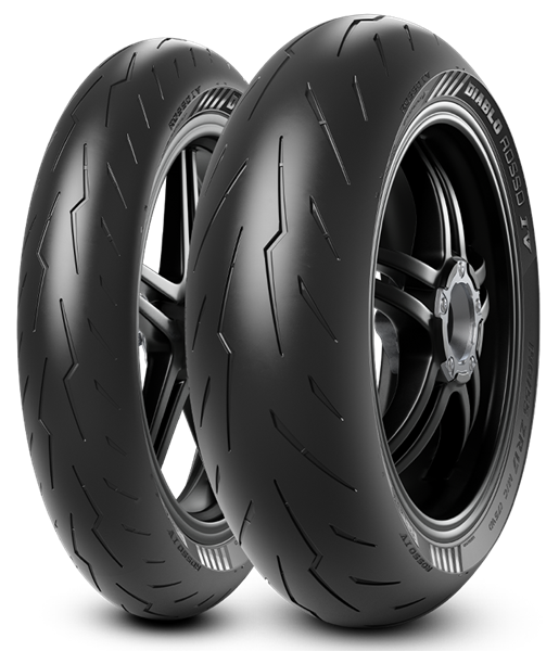 Pirelli Diablo Rosso IV 190/50Z R17 (73 W) Rear TL M/C