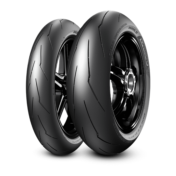 Pirelli Diablo Supercorsa SC V3 160/60Z R17 69 W Rear TL M/C SC2