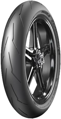 Pirelli Diablo Supercorsa SP V3 120/70ZR17 (58 W) Front TL M/C