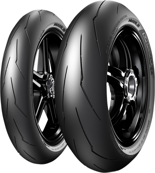 Pirelli Diablo Supercorsa SP V3 200/55Z R17 (78 W) Rear TL M/C SP