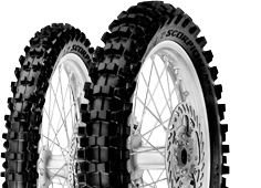 Pirelli Scorpion MX Mid Soft 32 60/100-12 36 M Front TT NHS