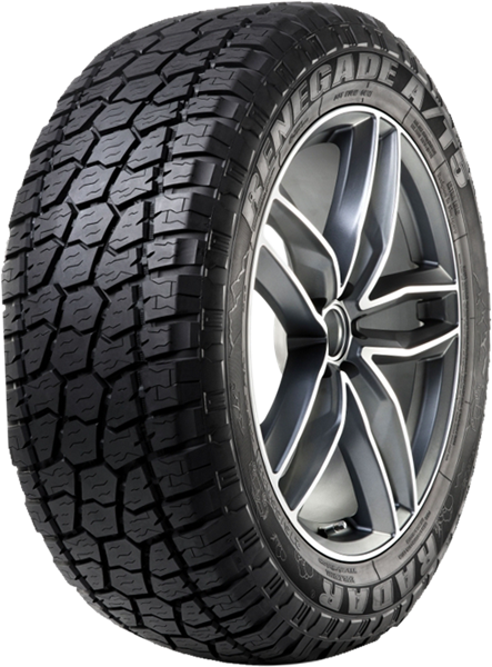 Radar Renegade A/T5 245/70 R17 119/116 S BSW