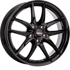 Ronal R46 Jetblack