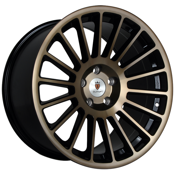 Stuttgart ST2 Black Bronze 9,50x18 5x100,00 ET35,00