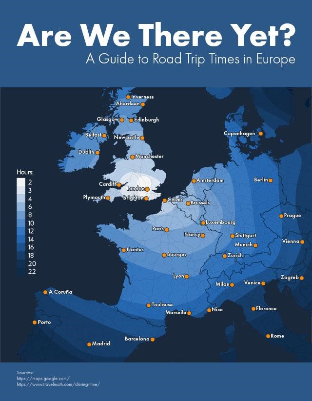 motorway travel times