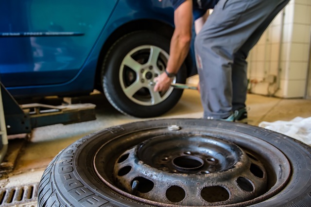 Directional tyres identification Directional tyres identification