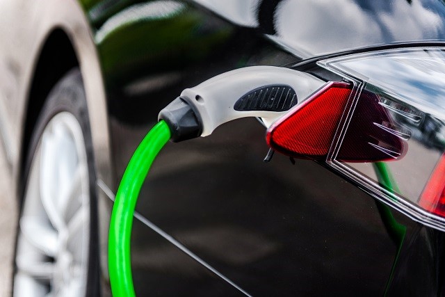 Charging an Electric Car