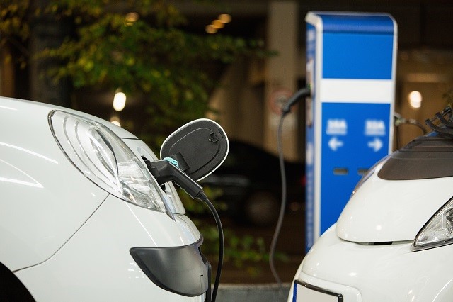 electric car charging