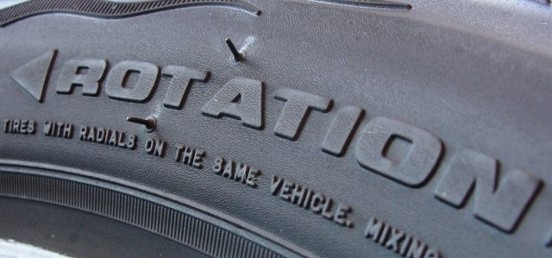 Reinforced tyres have a special design that allows them to be used with a higher load