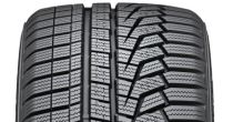 Nowoczesny bieznik opony Hankook Winter icept evo2 W320 Hankook Winter icept evo2 W320 bieznik asymetryczny