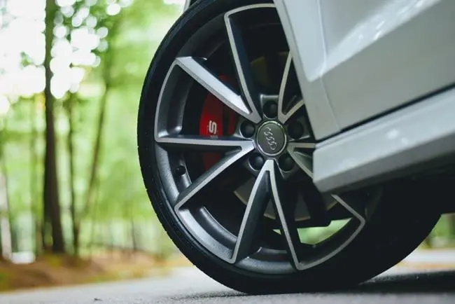 Audi S3 wheel