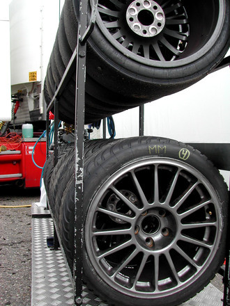 tyres storage