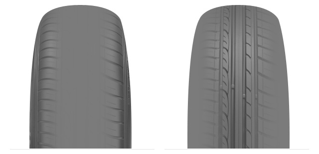 Tyre Tread Wear » Oponeo.co.uk Typical Tyre Damage Tyre Safety
