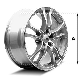 Wheel diameter