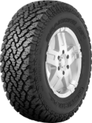 Close-up of the tread General GRABBER AT2 265/75 R16 121 R BSW