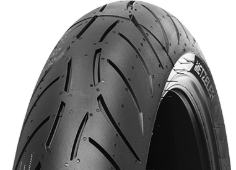 Close-up of the tread Metzeler Sportec M7 RR 120/60ZR17 (55 W) Front TL M/C
