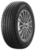 Close-up of the tread Michelin Latitude Sport 3 235/65 R17 104 V MO