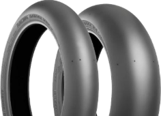 Close-up of the tread Bridgestone V02 160/630 R17 Front/Rear TL