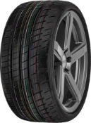 Close-up of the tread Bridgestone Potenza S007 275/30 R20 97 Y XL, FR, *