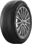 Close-up of the tread Michelin ALPIN 5 225/55 R17 97 H *, MO