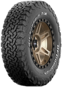 Close-up of the tread BFGoodrich All Terrain T/A KO2 245/75 R16 120 S RWL