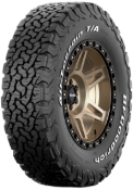 Close-up of the tread BFGoodrich All Terrain T/A KO2 225/75 R16 115 S LT, RWL
