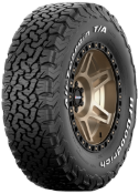 Close-up of the tread BFGoodrich All Terrain T/A KO2 245/70 R16 113 S RWL