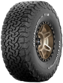 Close-up of the tread BFGoodrich All Terrain T/A KO2 33x12.50 R15 108 R LT, RWL