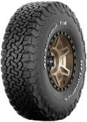 Close-up of the tread BFGoodrich All Terrain T/A KO2 33x10.50 R15 114 R RWL