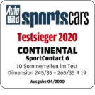 Continental SportContact 6 315/40 R21 111 Y FR, MO - Photo thumbnail 3