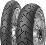 Close-up of the tread Pirelli Scorpion Trail II 120/70ZR19 (60 W) Front TL M/C D