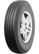 Close-up of the tread GT Radial Super Traveller 668 6.50 R16 108/107 N