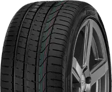 Close-up of the tread Pirelli P Zero (PZ3)
