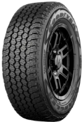 Close-up of the tread Goodyear Wrangler All-Terrain Adventure 265/60 R18 110 T