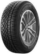 Close-up of the tread Michelin Latitude Cross 265/60 R18 110 H