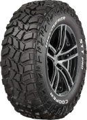 Close-up of the tread Cooper Discoverer STT Pro 35x12.50 R15 113 Q RWL, POR