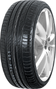Close-up of the tread Bridgestone DriveGuard 215/55 R16 97 W RUN ON FLAT XL