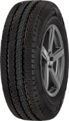 Close-up of the tread Continental VancoCamper 225/65 R16 112/110 R C