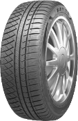 Close-up of the tread Sailun Atrezzo 4 Seasons 155/60 R15 74 T